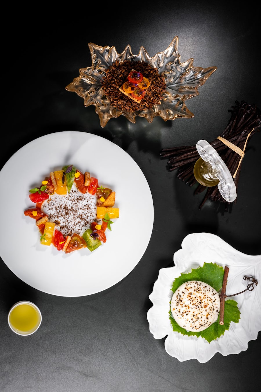 Hôtel & Restaurant LALIQUE - Château Lafaurie Peyraguey, Bonnes, Frankreich