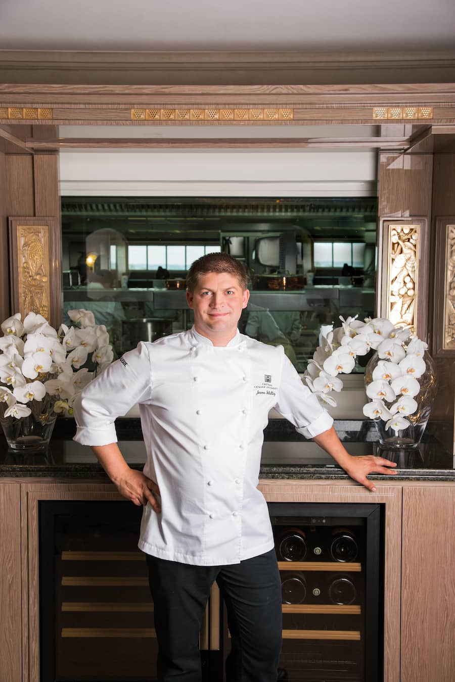 Lalique, Chateau Lafaurie Peyraguey, Sauternes, Bordeaux L'Equipe, das Team vom Hôtel & Restaurant Lalique, Château Lafaurie-Peyraguey, Bommes, Frankreich