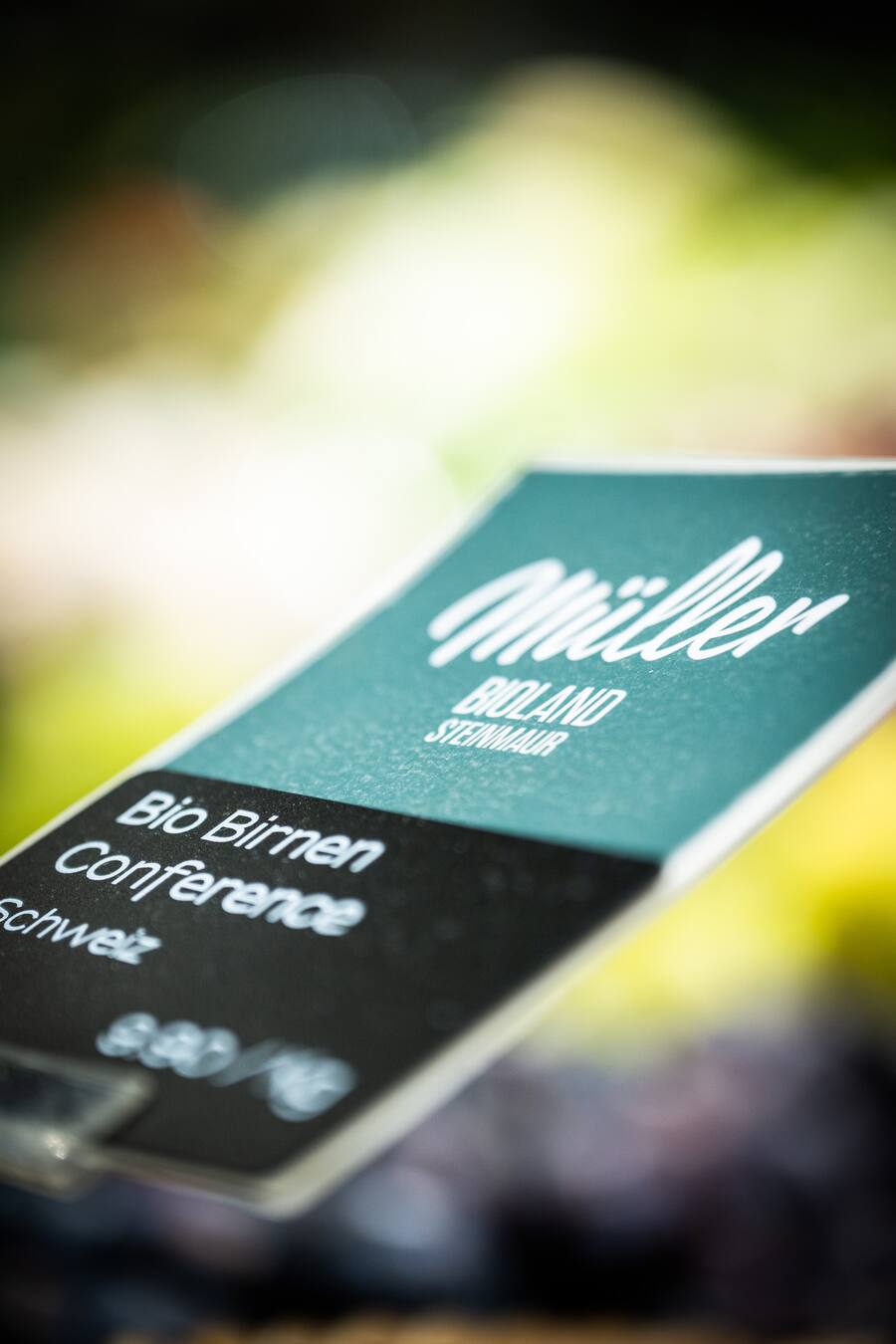 Jelmoli bietet auch Gemüse an 2022