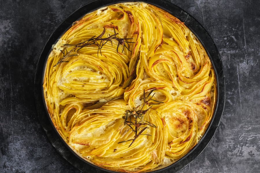 Kartoffelgratin, Daniela Bieder, «Guet»