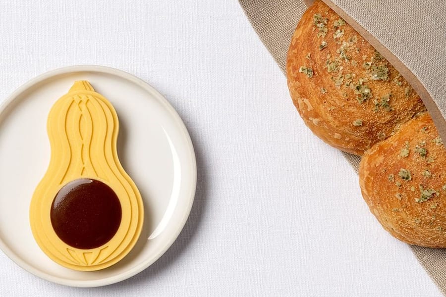 Kürbisbutter Brot EMP