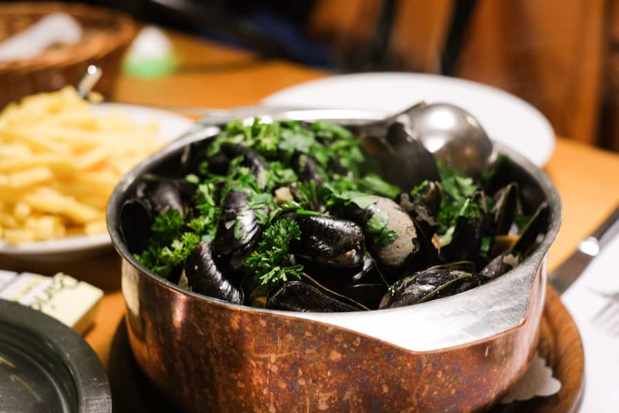 Moules Poestli Bern
