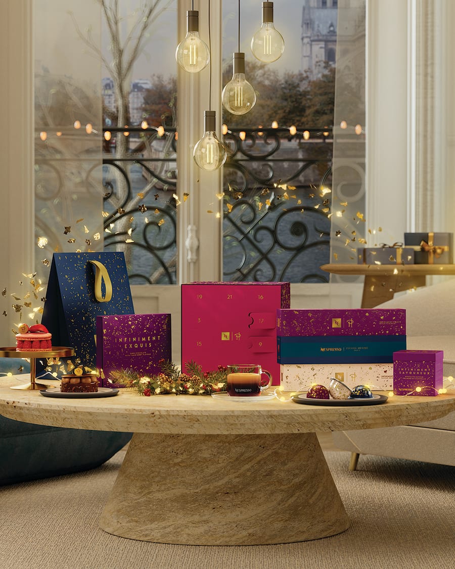 Nespresso Pierre Hermé octobre 2022