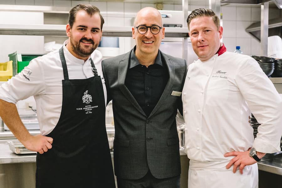 NIKKEI NINE at the Montreux Palace, Restaurant, VD