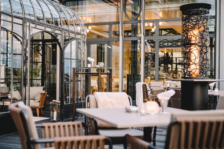 NIKKEI NINE at the Montreux Palace, Restaurant, VD