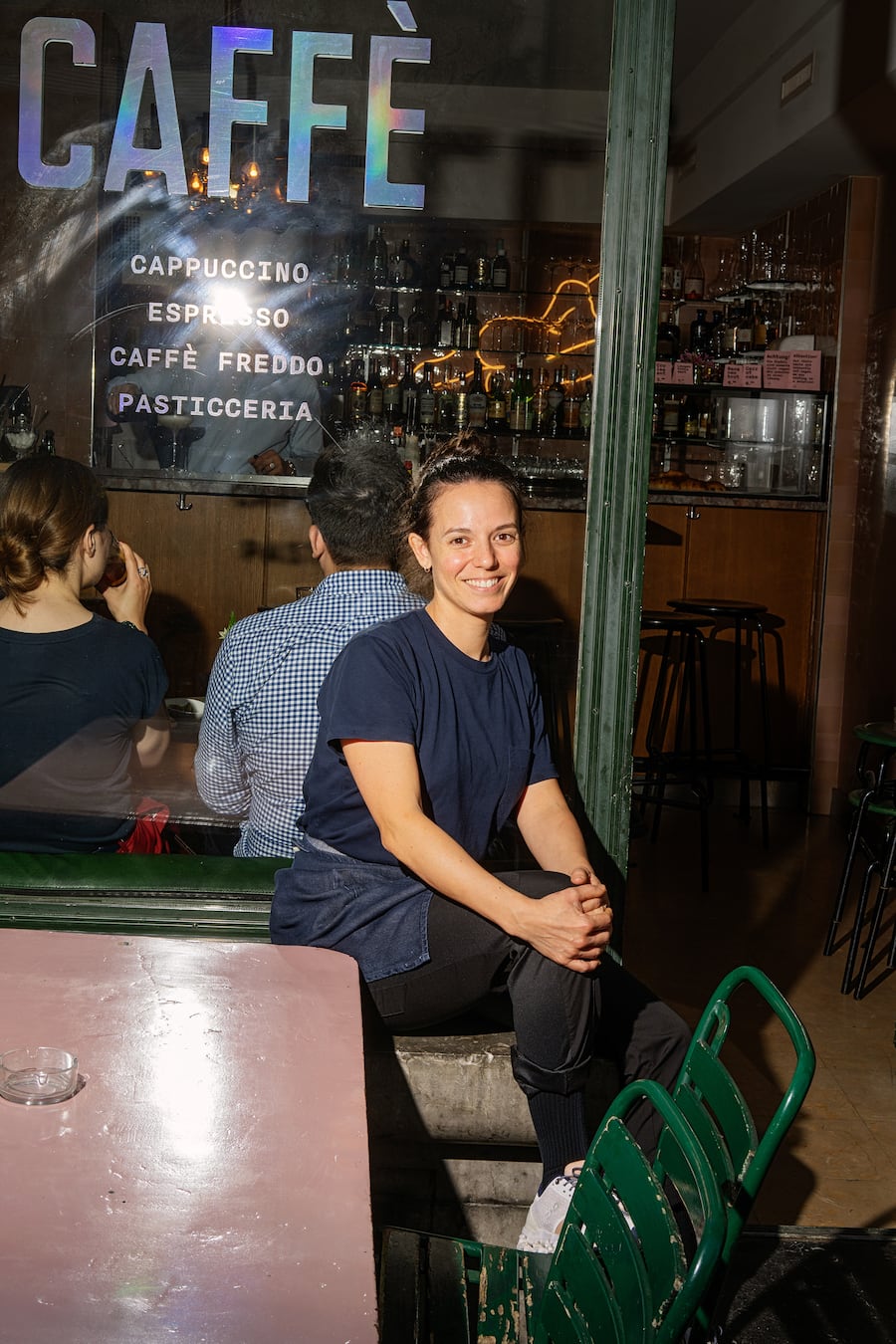 Nosqi Bar Sacchi von Elena Bernardo