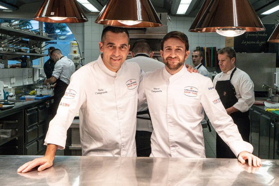 Paolo Casagrande Marco Campanella