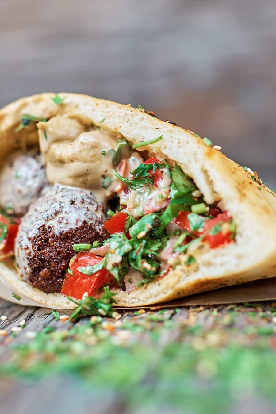 Pita Mazi Zürich im The Studio