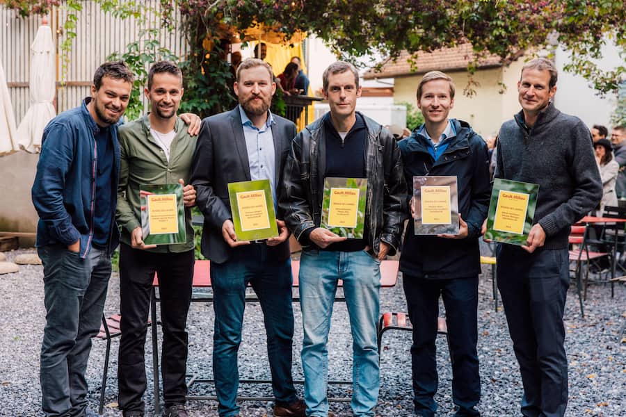 Martino & Gabriele Bianchi, Thomas Lampert, Steve Bettschen, Morgan Meier und Adrian Hartmann, 2022