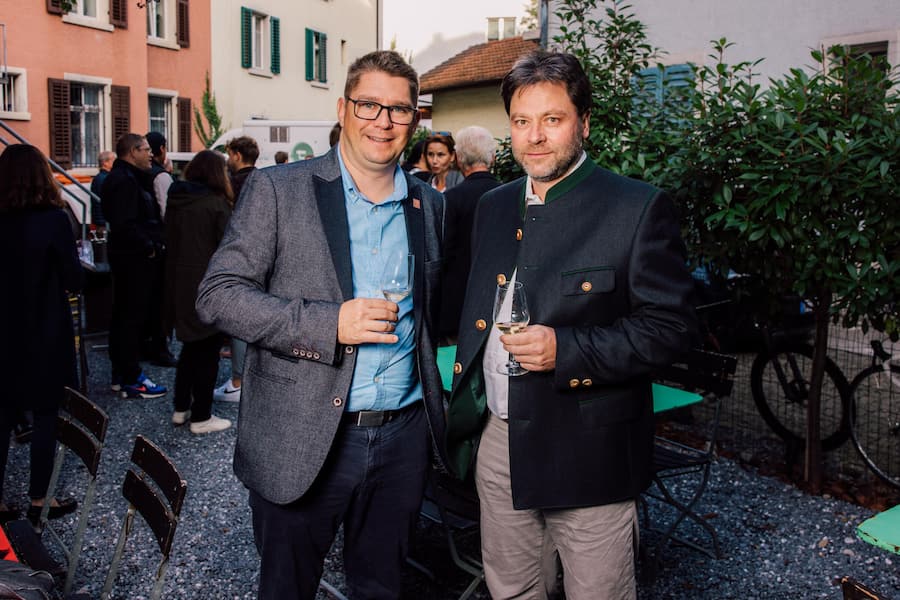 Nicolas Joss und Geny Hess, 2022