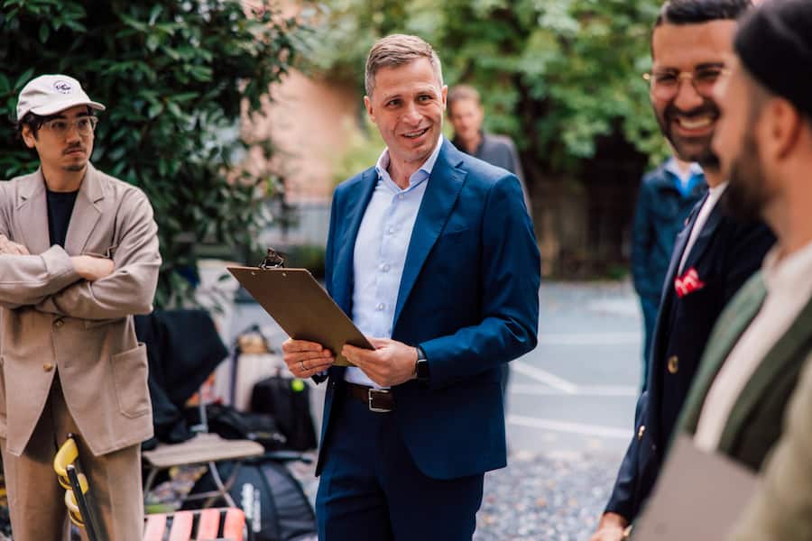 Enrico Salvadori, 2022