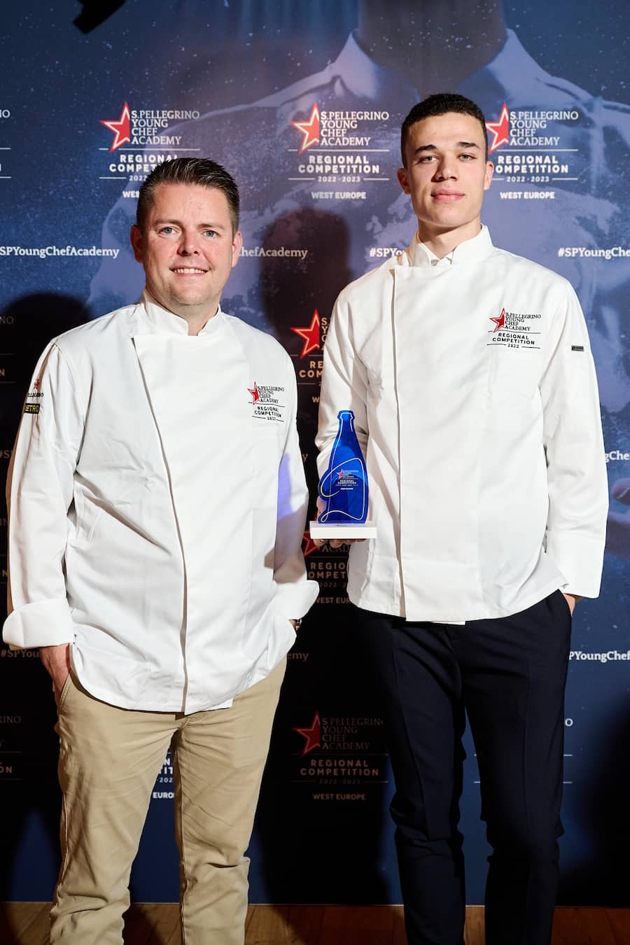 Raul Garcia und Stefan Heilemann S. Pellegrino Young Chef