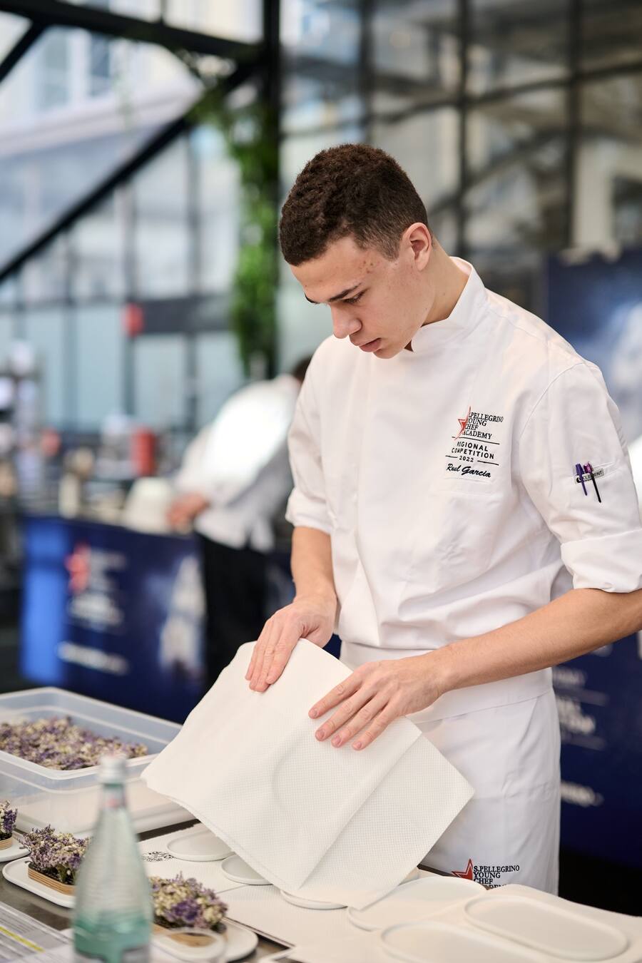Raul Garcia Young Chef S. Pellegrino