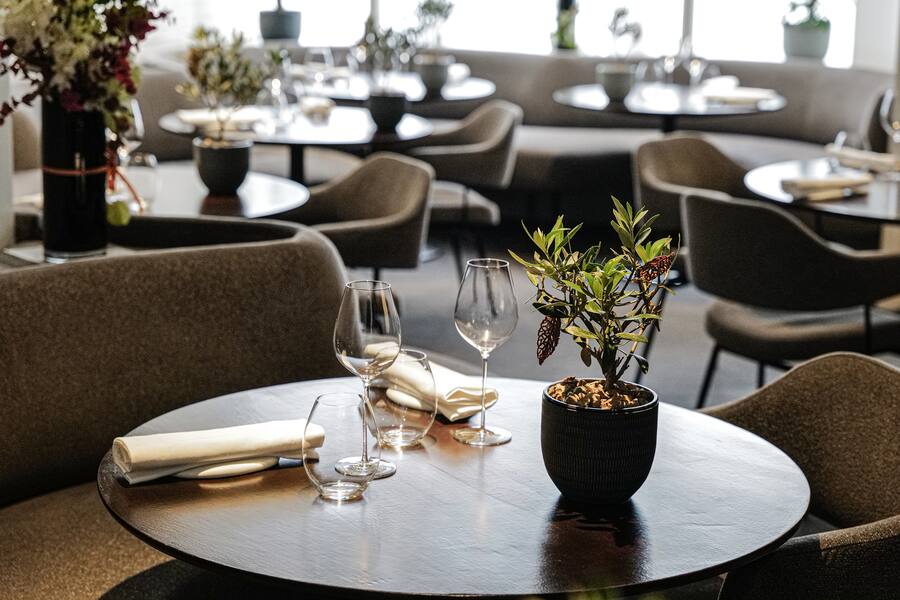 Restauran Alan Geaam Paris