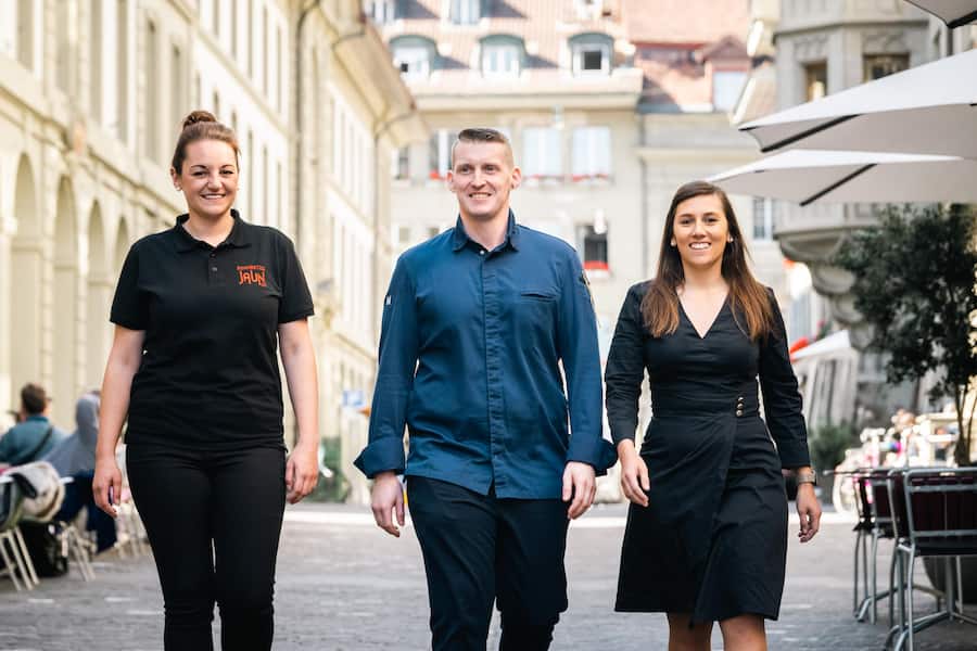 Restaurant Wein&Sein Bern mit Daniela und Claudia Jaun 2022