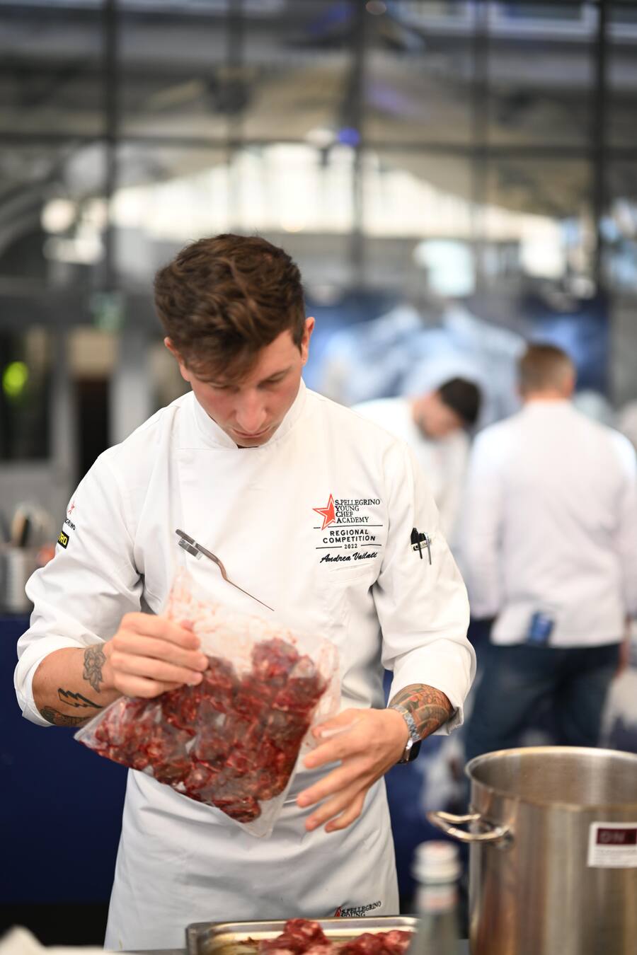 S.Pellegrino Young Chef Semifinale West Europe Brüssel