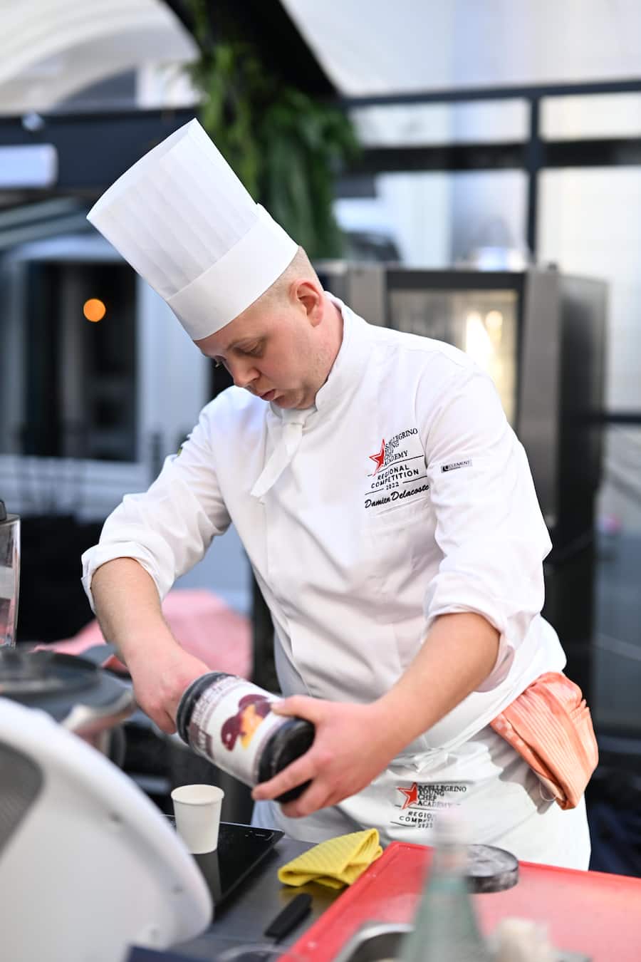 S.Pellegrino Young Chef Semifinale West Europe Brüssel