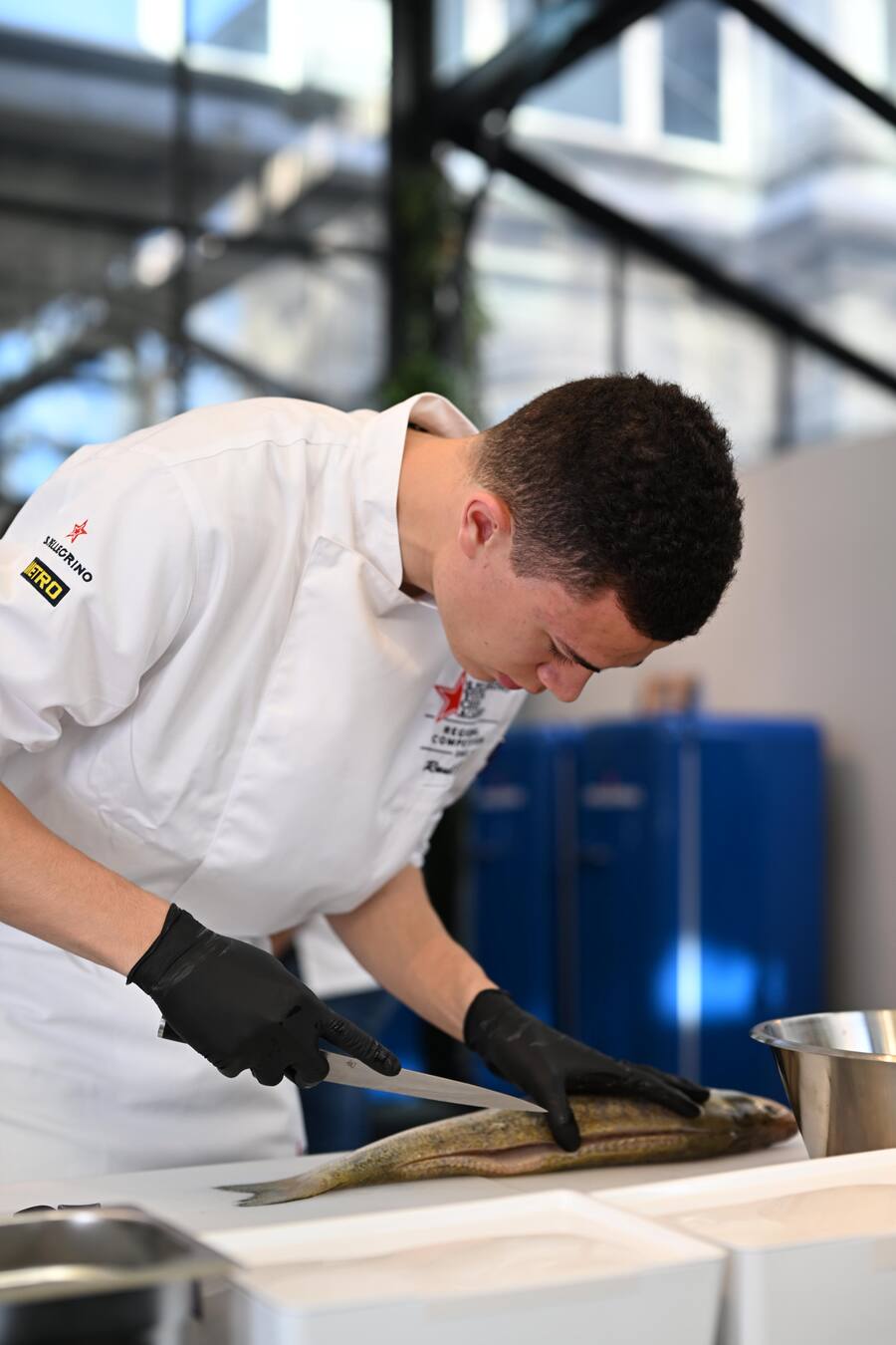 S.Pellegrino Young Chef Semifinale West Europe Brüssel