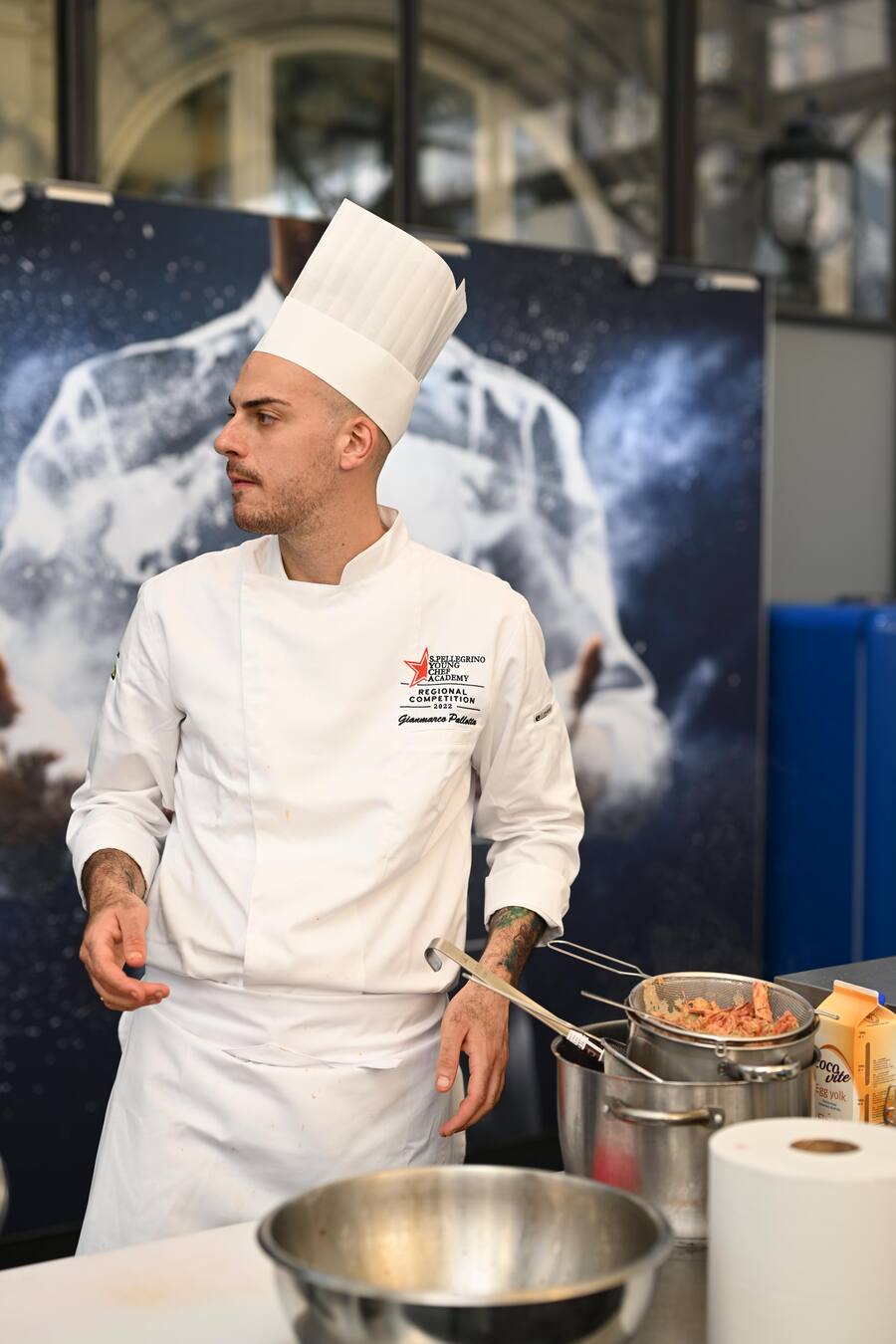 S.Pellegrino Young Chef Semifinale West Europe Brüssel