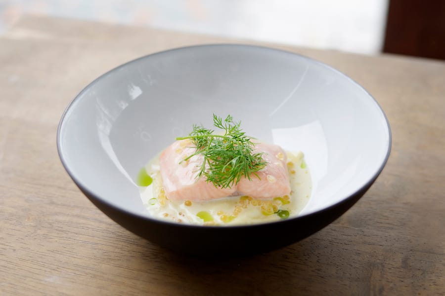 Saibling Beurre Blanc Daniel Lehmann