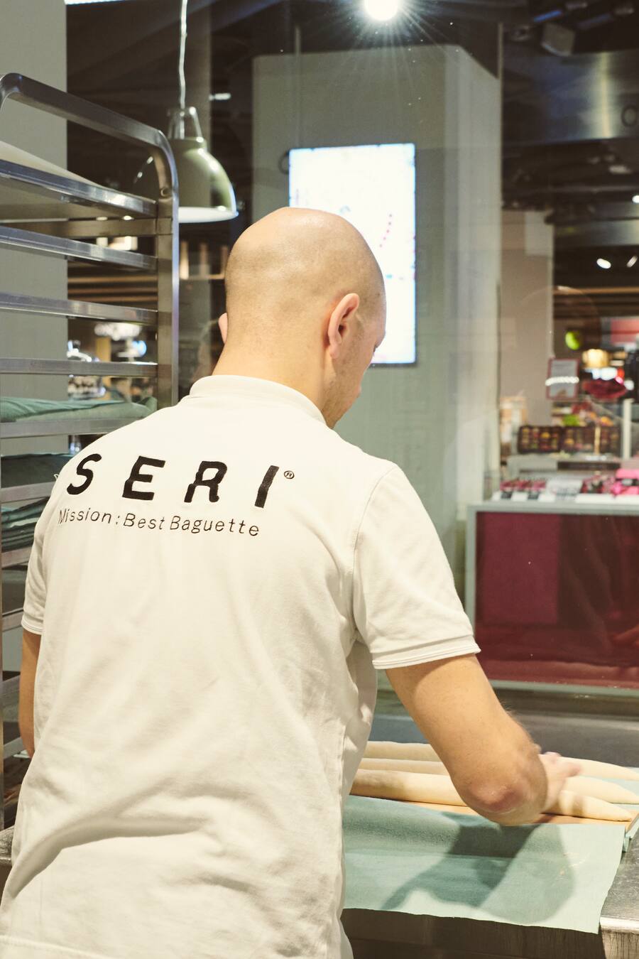 Seri Bäckerei im Jelmoli in Zürich
