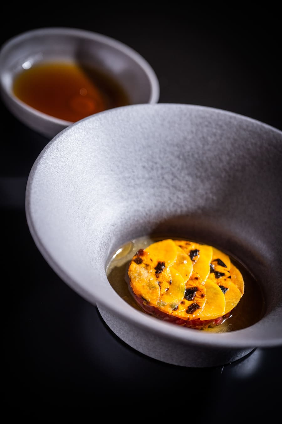 Silvio Germann eröffnet sein Restaurant in Mammertsberg 2022