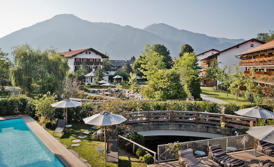 Spa & Resort Bachmair in Weissach, Tegernsee
