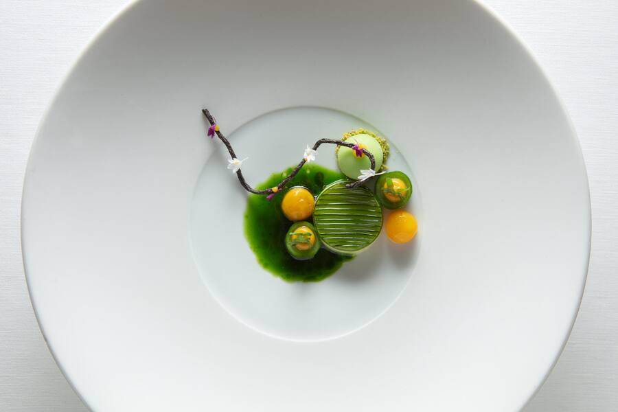 BRILLAT-SAVARIN Gurke | Sauerampfer | Ananas