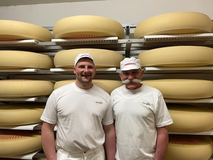 Swiss Cheese Awards, Emmentaler 2022