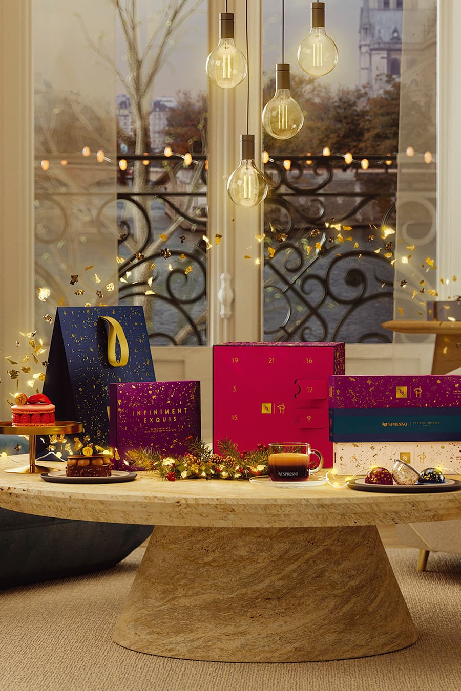 Weihnachten Nespresso