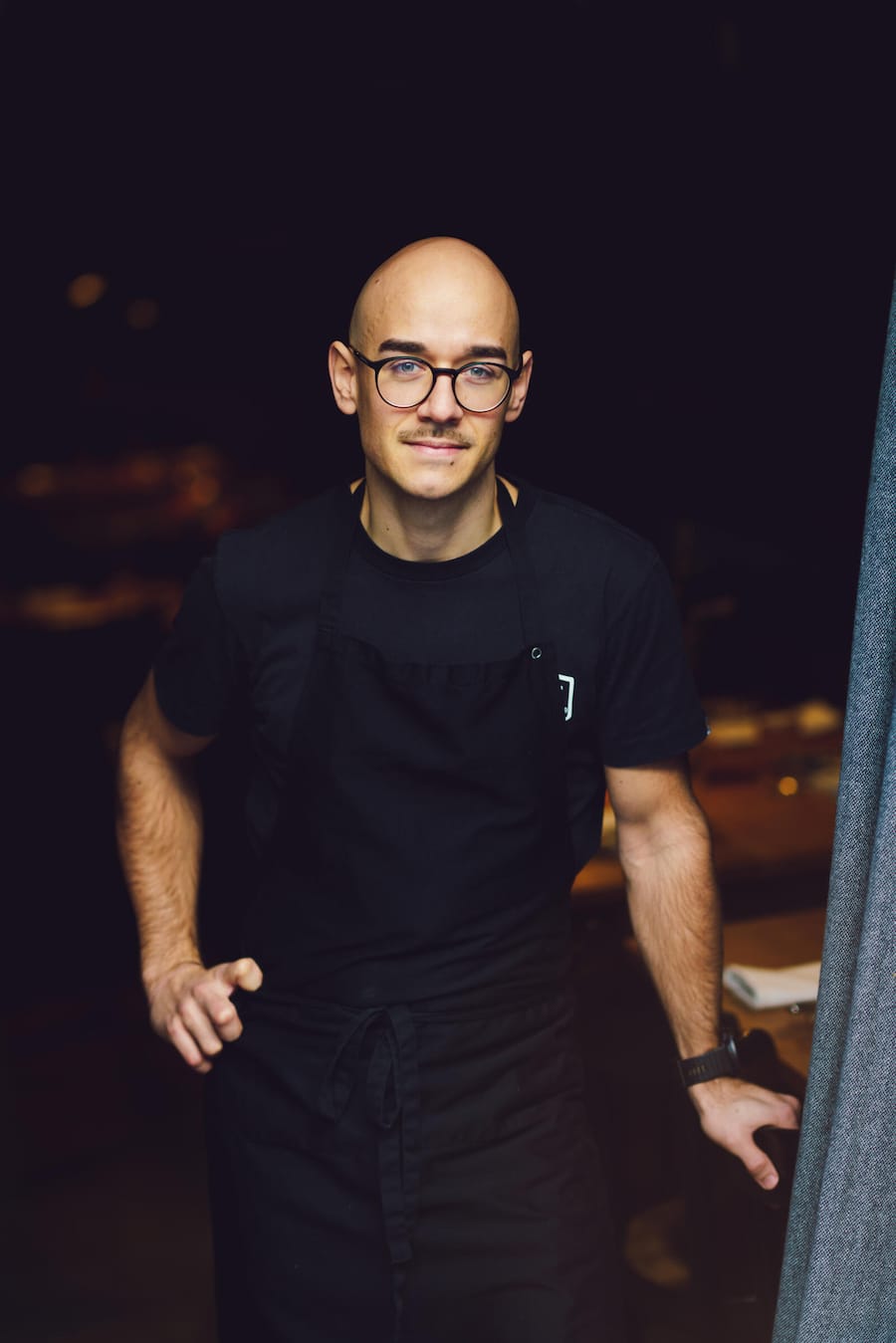 Gino - Wirtschaft im Franz, Zürich - Gino Miodragovic & Sebastian Funck, Küchenchefs - 27. Januar 2022 - Copyright Olivia Pulver