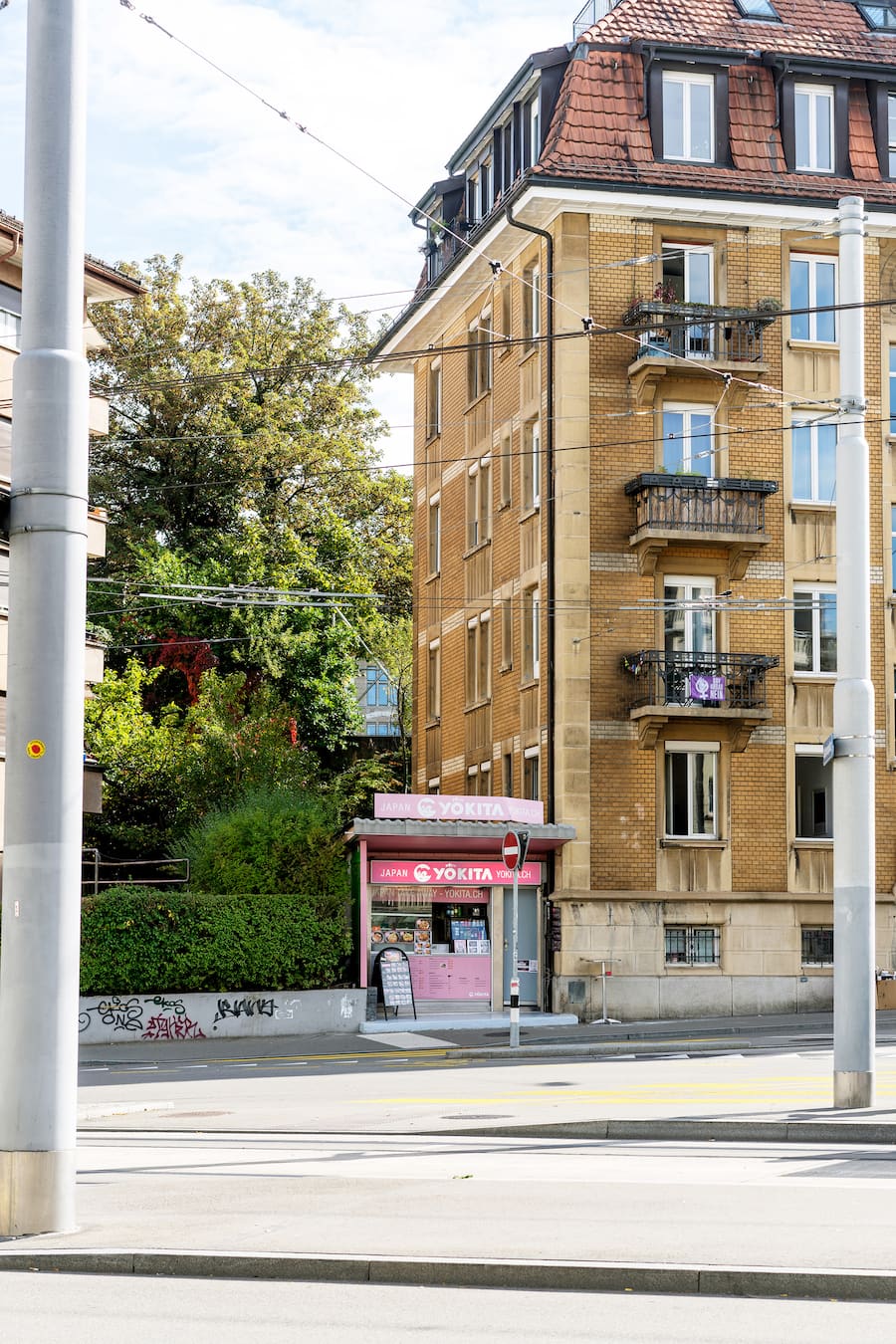 Yokita japanischer Take-away in Zürich mit Yakisoba, Gyoza und Donburi