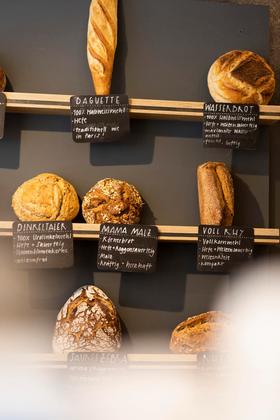 Bäckerei KULT, Standort Elsässerstrasse, HO Byline Jonas Weibel