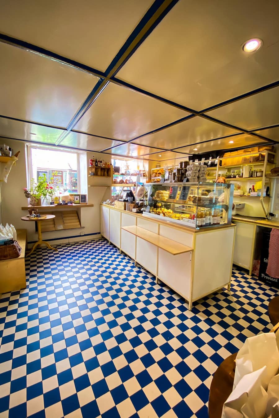 Bäckerei KULT, Standort Riehentorstrasse, HO Byline Gastronautische Gesellschaft