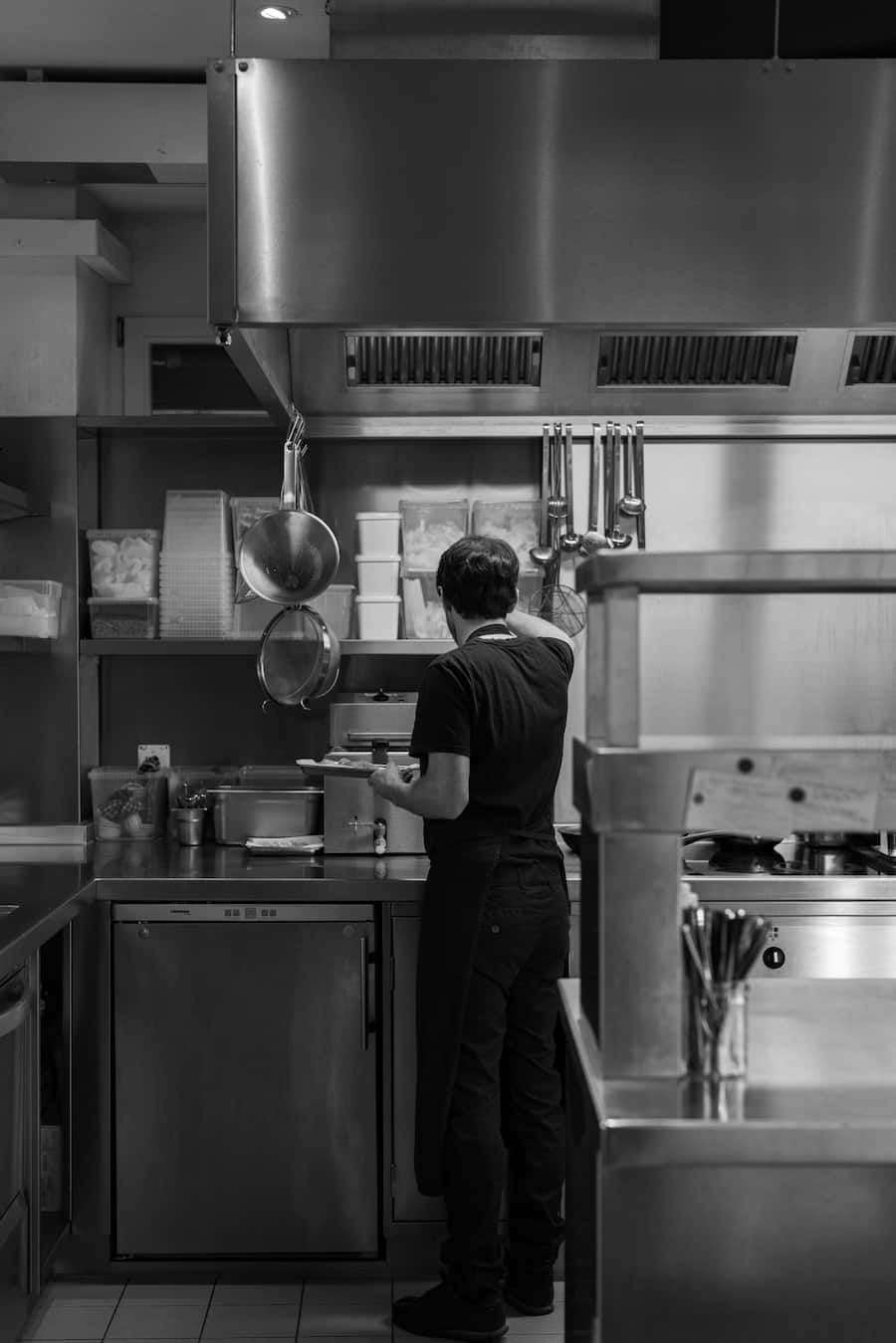 Beni Landolt Restaurant Kin Zürich