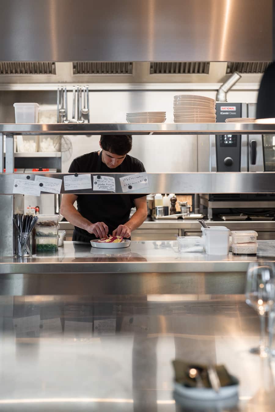 Beni Landolt Restaurant Kin Zürich