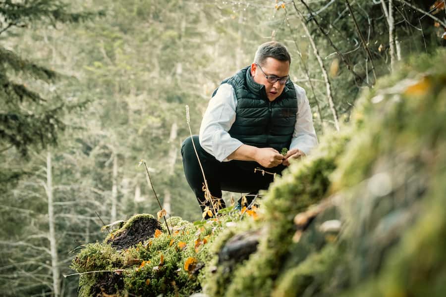 Benoit Carcenat, Restaurant Valrose 2022