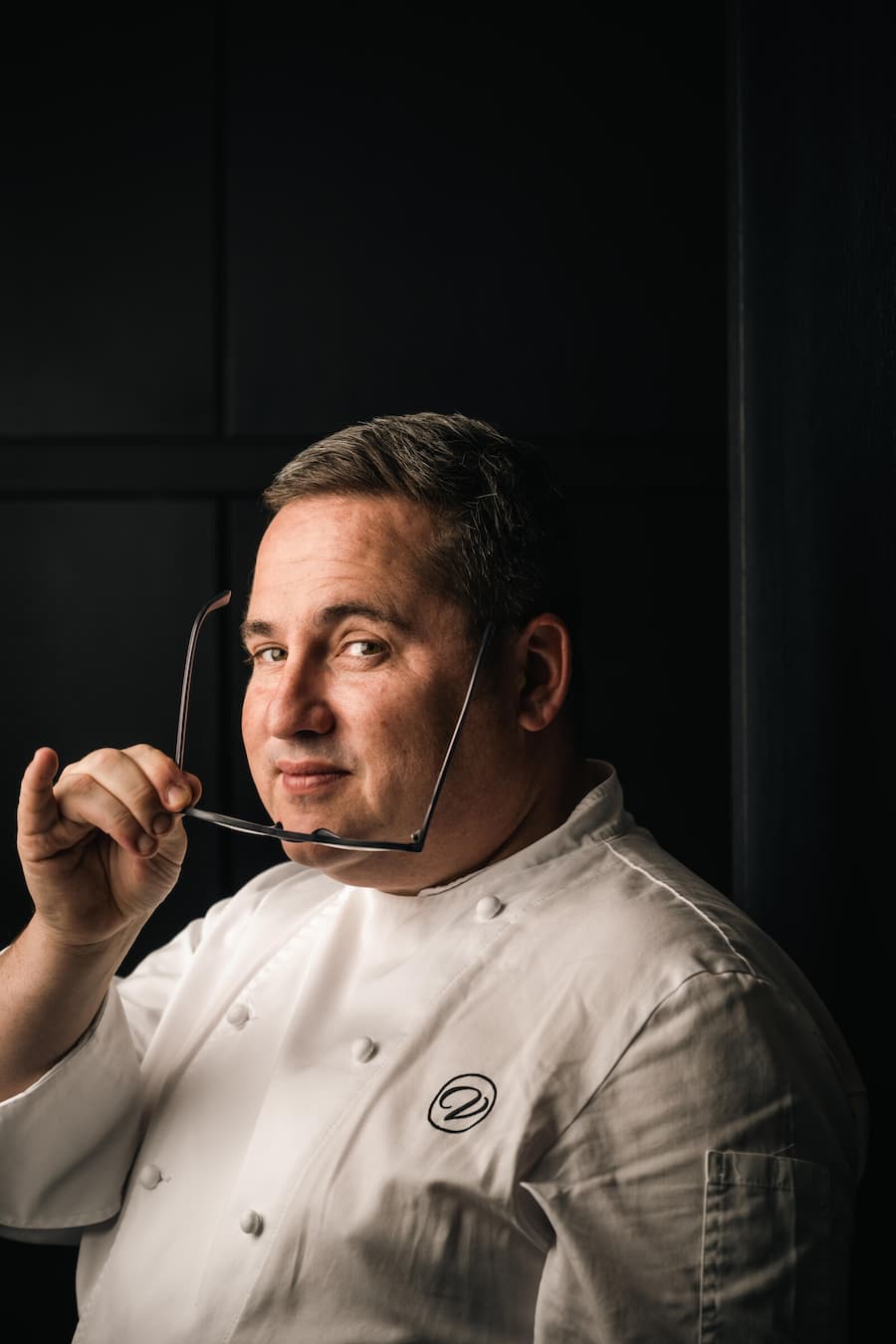 Benoit Carcenat, Restaurant Valrose 2022