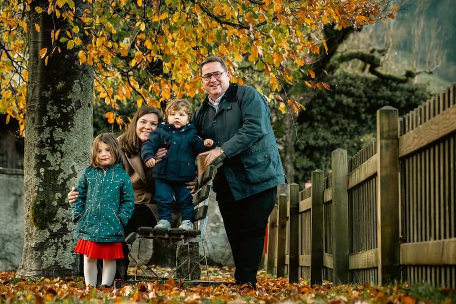 Benoit Carcenat, Restaurant Valrose 2022: Sabine Carcenat, HoteldirektorinKinder: Gaspar (1 1/2), Agathe (4)