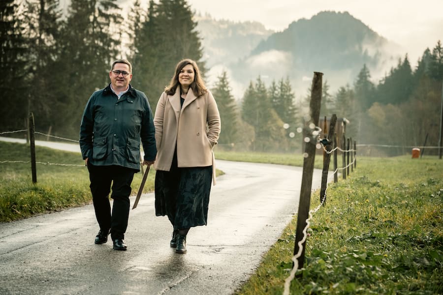 Benoit Carcenat, Restaurant Valrose 2022: Sabine Carcenat, Hoteldirektorin