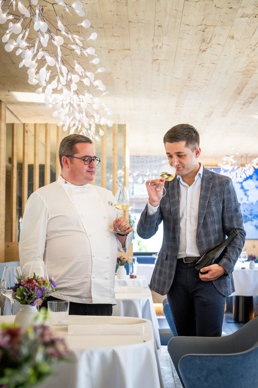 Benoit Carcenat, Restaurant Valrose 2022: Mathieu Quetglas, Sommelier des Jahres 2022 Gault & Millau