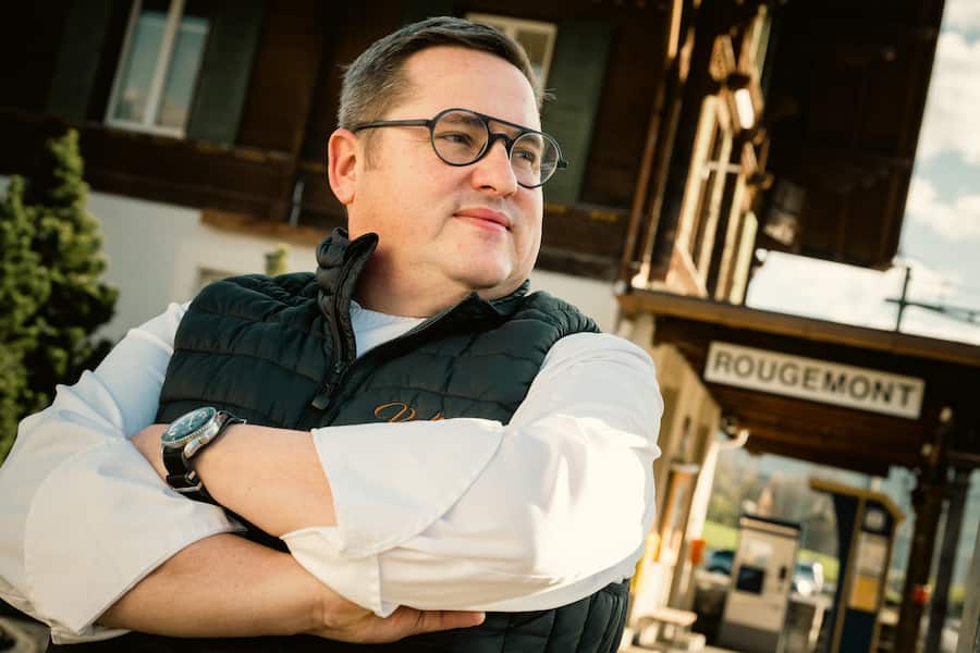 Benoit Carcenat, Restaurant Valrose 2022