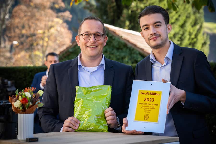 Benoit Carcenat wird Koch des Jahres 2022