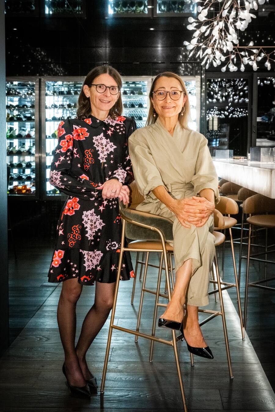 Benoit Carcenat wird Koch des Jahres 2022: Patricia Heller, Tanja Granditz