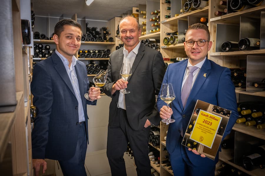 Benoit Carcenat wird Koch des Jahres 2022