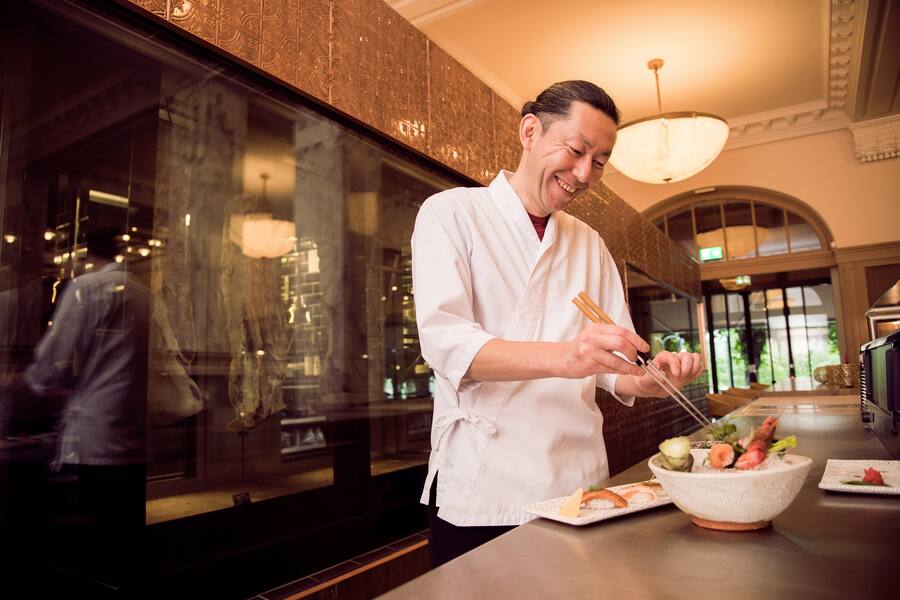 Al Dente Bern, Casino_Atsushi Hiraoka