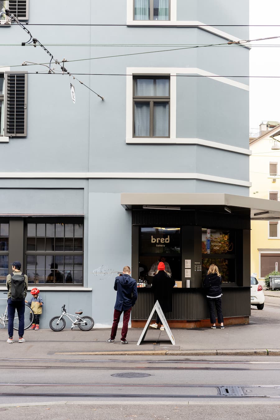 Bred Bakery Zurich im Restaurant Silex von Adrien Lopez