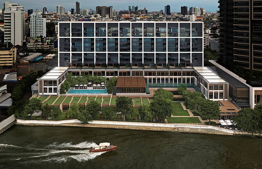 Capella Bangkok, Capella Hotels and Resorts am Ufer des Chao Phraya, Thailand © HO PDF an Segara Kommunikation heike.goetz@segara.de
