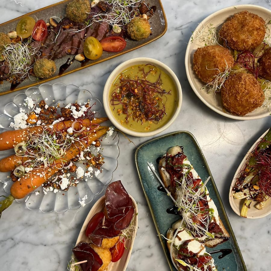 Cep d'Or Vevey tapas