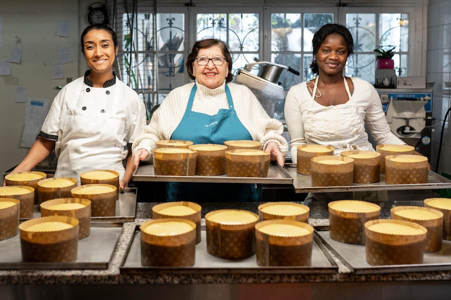 Da Mamma Panettone, Chur, Antonietta Buoncuore